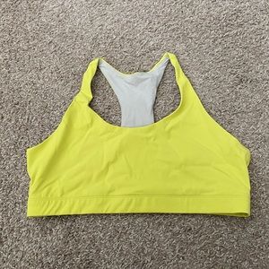 Outdoor Voices racerback sports bra
